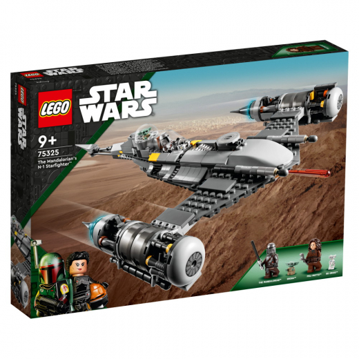 LEGO Star Wars - The Mandalorian's N-1 Starfighter i gruppen LEKSAKER / LEGO / LEGO Star Wars hos Spelexperten (75325)