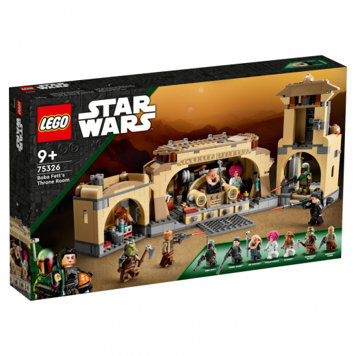 LEGO Star Wars - Boba Fett's Throne Room i gruppen  hos Spelexperten (75326)