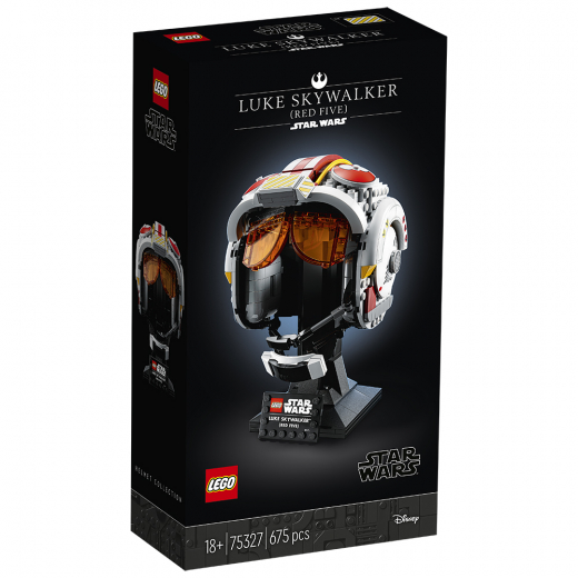 LEGO Star Wars - Luke Skywalker™ (Red Five) Helmet i gruppen LEKSAKER / LEGO / LEGO Star Wars hos Spelexperten (75327)
