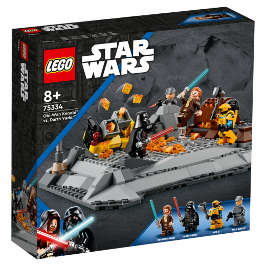 LEGO Star Wars - Obi-Wan Kenobi vs. Darth Vader i gruppen  hos Spelexperten (75334)