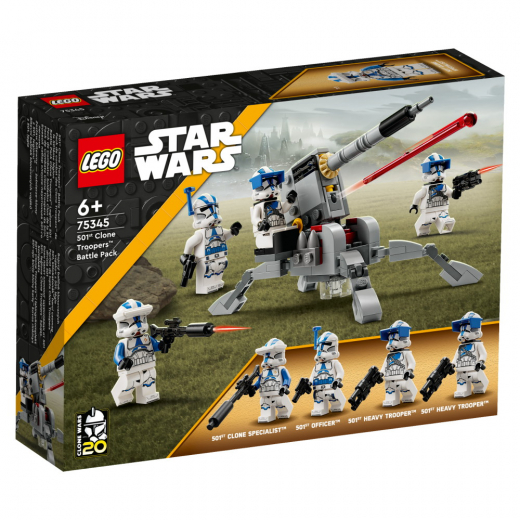 LEGO Star Wars - 501st Clone Troopers Battle Pack i gruppen LEKSAKER / LEGO / LEGO Star Wars hos Spelexperten (75345)