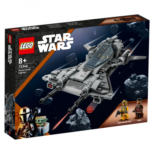 LEGO Star Wars - Pirate Snub Fighter i gruppen LEKSAKER / LEGO / LEGO Star Wars hos Spelexperten (75346)