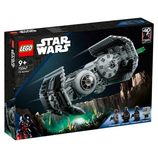 LEGO Star Wars - TIE Bomber i gruppen LEKSAKER / LEGO / LEGO Star Wars hos Spelexperten (75347)