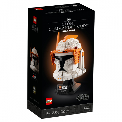 LEGO Star Wars - Clone Commander Cody Helmet i gruppen LEKSAKER / LEGO / LEGO Star Wars hos Spelexperten (75350)