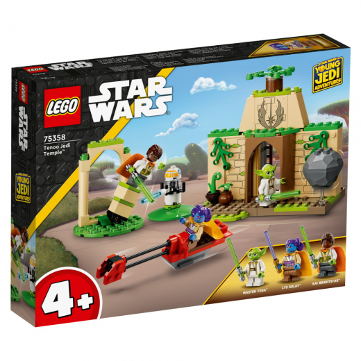 LEGO Star Wars - Tenoo Jedi Temple i gruppen LEKSAKER / LEGO / LEGO Star Wars hos Spelexperten (75358)