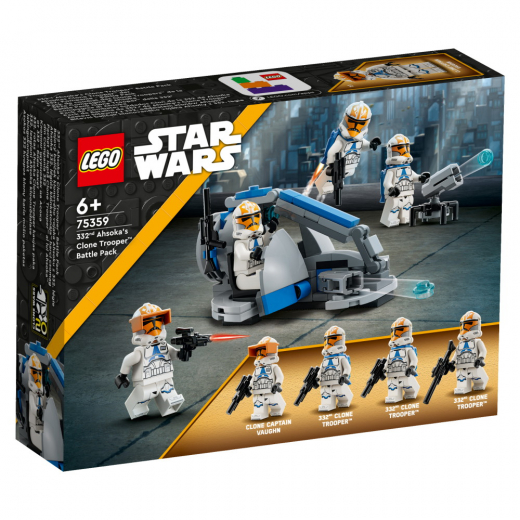 LEGO Star Wars - 332nd Ahsoka's Clone Trooper Battle Pack i gruppen  hos Spelexperten (75359)