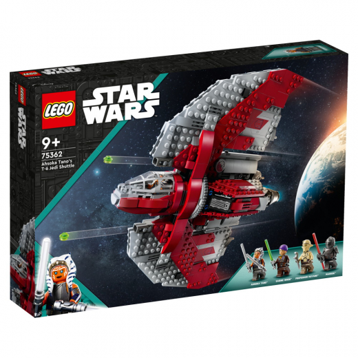 LEGO Star Wars - Ahsoka Tano's T-6 Jedi Shuttle i gruppen LEKSAKER / LEGO / LEGO Star Wars hos Spelexperten (75362)