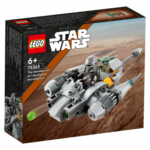 LEGO Star Wars - The Mandalorian N-1 Starfighter Microfighter i gruppen LEKSAKER / LEGO / LEGO Star Wars hos Spelexperten (75363)