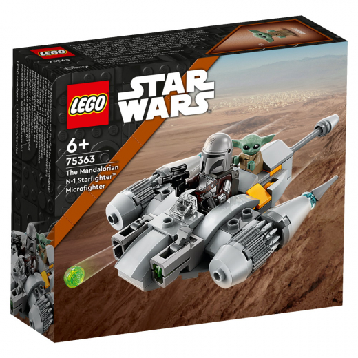 LEGO Star Wars - The Mandalorian N-1 Starfighter Microfighter i gruppen  hos Spelexperten (75363)