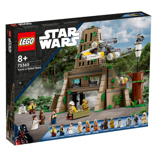 LEGO Star Wars - Yavin 4 Rebel Base i gruppen LEKSAKER / LEGO / LEGO Star Wars hos Spelexperten (75365)