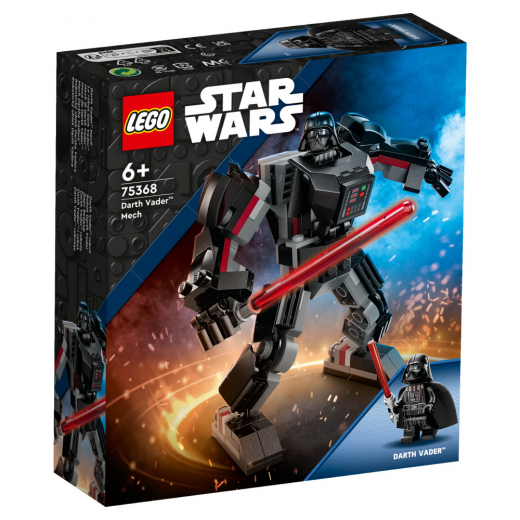 LEGO Star Wars - Darth Vader Mech i gruppen LEKSAKER / LEGO / LEGO Star Wars hos Spelexperten (75368)