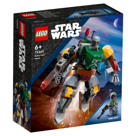 LEGO Star Wars - Boba Fett Mech i gruppen LEKSAKER / LEGO / LEGO Star Wars hos Spelexperten (75369)
