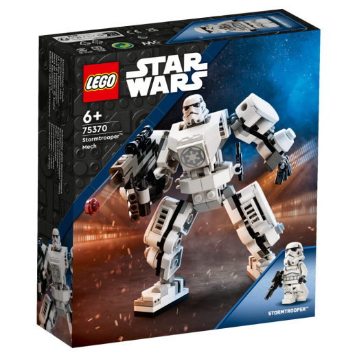 LEGO Star Wars - Stormtrooper Mech i gruppen LEKSAKER / LEGO / LEGO Star Wars hos Spelexperten (75370)