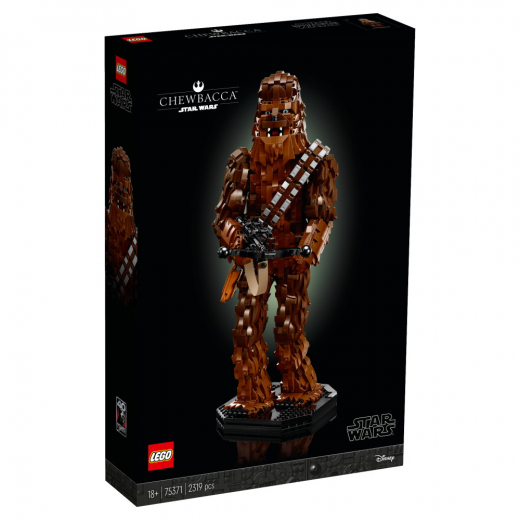 LEGO Star Wars - Chewbacca i gruppen LEKSAKER / LEGO / LEGO Star Wars hos Spelexperten (75371)