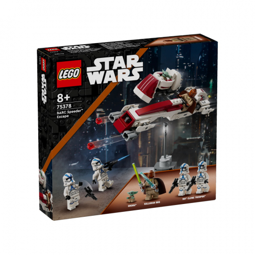LEGO Star Wars - BARC Speeder™ Escape i gruppen LEKSAKER / LEGO / LEGO Star Wars hos Spelexperten (75378)