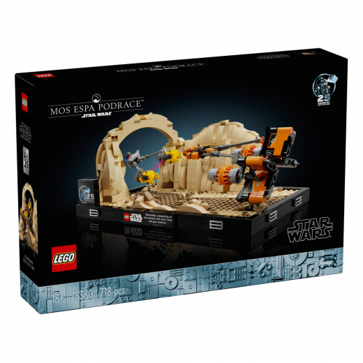 LEGO Star Wars - Mos Espa Podrace™ Diorama i gruppen LEKSAKER / LEGO / LEGO Star Wars hos Spelexperten (75380)
