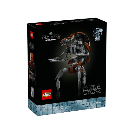 LEGO Star Wars - Droideka™ i gruppen LEKSAKER / LEGO / LEGO Star Wars hos Spelexperten (75381)
