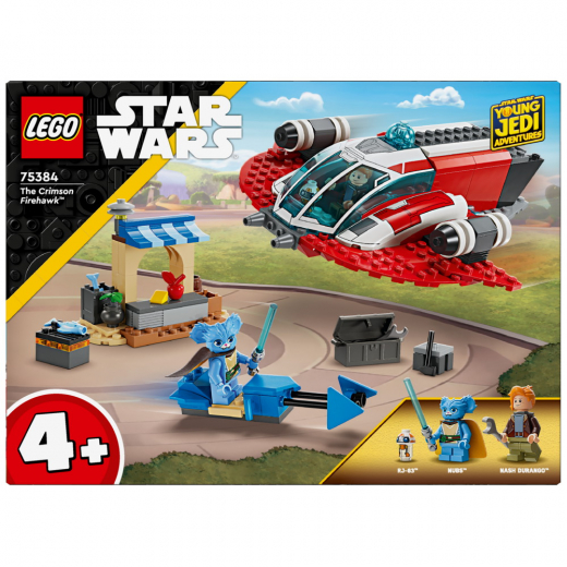 LEGO Star Wars - The Crimson Firehawk™ i gruppen LEKSAKER / LEGO / LEGO Star Wars hos Spelexperten (75384)