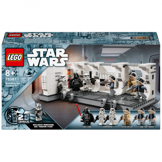 LEGO Star Wars - Boarding the Tantive IV™ i gruppen LEKSAKER / LEGO / LEGO Star Wars hos Spelexperten (75387)