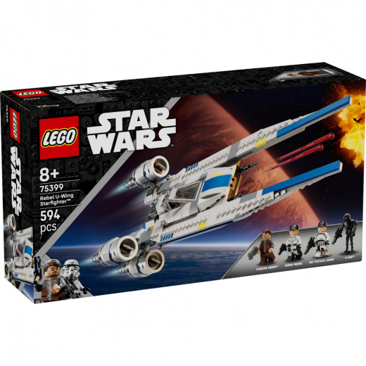 LEGO Star Wars - Rebel U-Wing Starfighter i gruppen LEKSAKER / LEGO / LEGO Star Wars hos Spelexperten (75399)