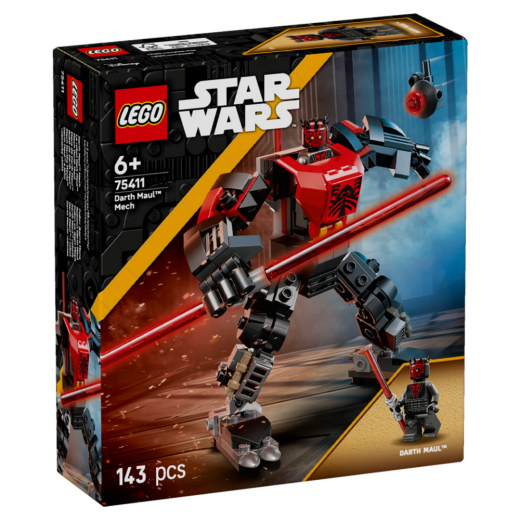 LEGO Star Wars - Darth Maul Mech i gruppen LEKSAKER / LEGO / LEGO Star Wars hos Spelexperten (75411)