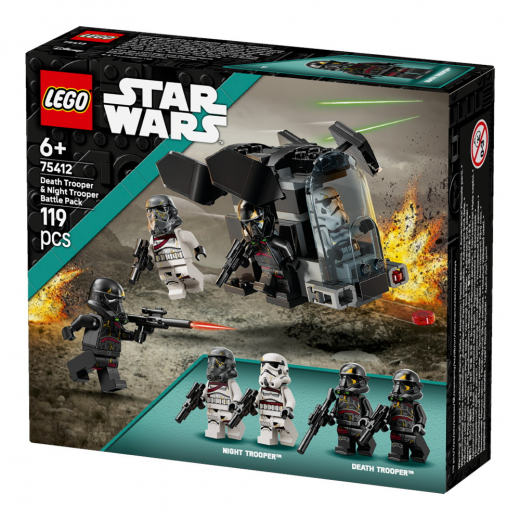 LEGO Star Wars - Death Trooper & Night Trooper Battle Pack i gruppen LEKSAKER / LEGO / LEGO Star Wars hos Spelexperten (75412)