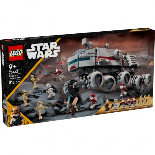 LEGO Star Wars - Republic Juggernaut i gruppen LEKSAKER / LEGO / LEGO Star Wars hos Spelexperten (75413)