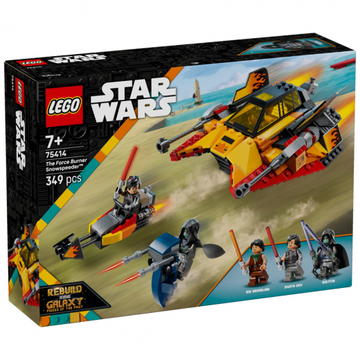 LEGO Star Wars - The Force Burner Snowspeeder i gruppen LEKSAKER / LEGO / LEGO Star Wars hos Spelexperten (75414)