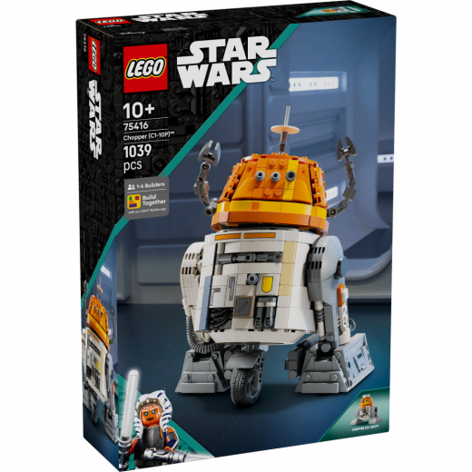 LEGO Star Wars - Chopper (C1-10P) Astromech Droid i gruppen LEKSAKER / LEGO / LEGO Star Wars hos Spelexperten (75416)