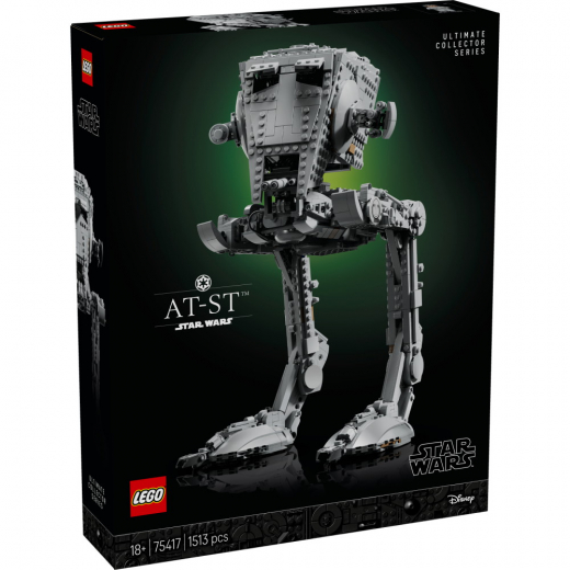 LEGO Star Wars - AT-ST Walker i gruppen LEKSAKER / LEGO / LEGO Star Wars hos Spelexperten (75417)