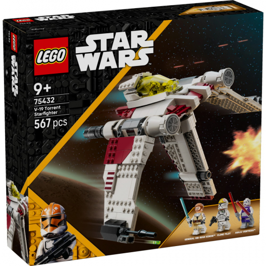 LEGO Star Wars - V-19 Torrent Starfighter i gruppen LEKSAKER / LEGO / LEGO Star Wars hos Spelexperten (75432)