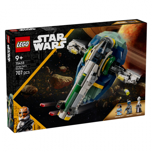 LEGO Star Wars - Jango Fett's Starship i gruppen LEKSAKER / LEGO / LEGO Star Wars hos Spelexperten (75433)