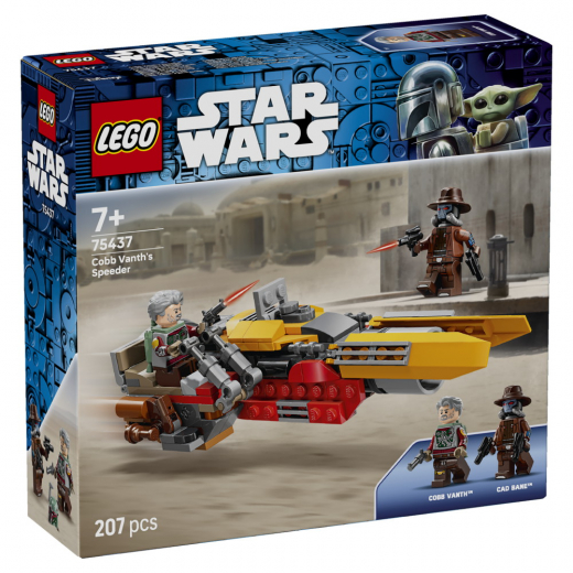 LEGO Star Wars - Cobb Vanth's Speeder i gruppen LEKSAKER / LEGO / LEGO Star Wars hos Spelexperten (75437)