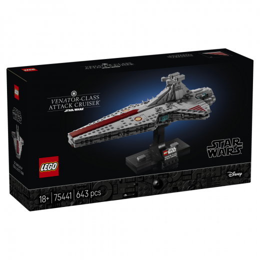 LEGO Star Wars - Venator-Class Attack Cruiser i gruppen LEKSAKER / LEGO / LEGO Star Wars hos Spelexperten (75441)