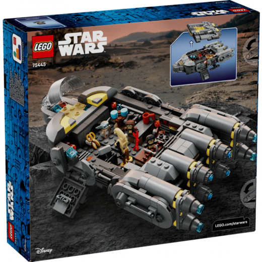 LEGO Star Wars - Anzellan Starship  i gruppen LEKSAKER / LEGO / LEGO Star Wars hos Spelexperten (75445)