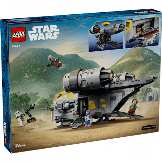 LEGO Star Wars - The Razor Crest i gruppen LEKSAKER / LEGO / LEGO Star Wars hos Spelexperten (75447)