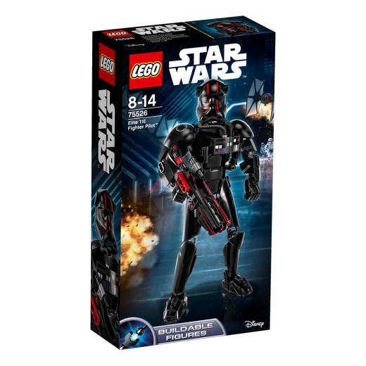 LEGO Star Wars - Elite TIE Fighter Pilot 75526 i gruppen  hos Spelexperten (75526)