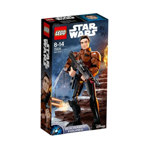 LEGO Star Wars - Han Solo 75535 i gruppen  hos Spelexperten (75535)