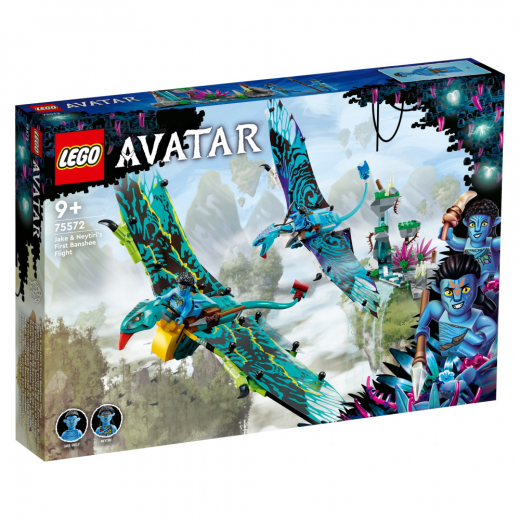 LEGO Avatar - Jake och Neytiris första bansheeflygtur i gruppen LEKSAKER / LEGO / LEGO Avatar hos Spelexperten (75572)