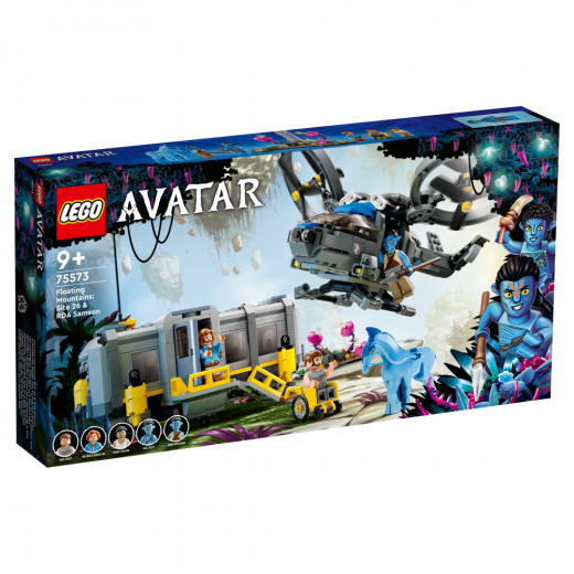 LEGO Avatar - Svävande bergen: Site 26 och RDA Samson i gruppen LEKSAKER / LEGO / LEGO Avatar hos Spelexperten (75573)