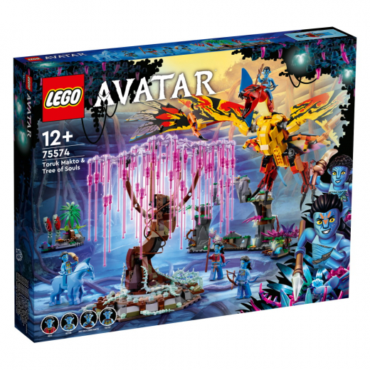 LEGO Avatar - Toruk Makto och själarnas träd i gruppen LEKSAKER / LEGO / LEGO Avatar hos Spelexperten (75574)