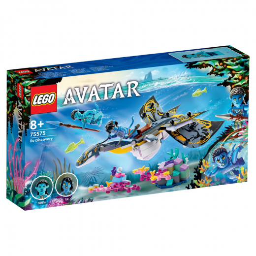 LEGO Avatar - Upptäckt med ilu i gruppen LEKSAKER / LEGO / LEGO Avatar hos Spelexperten (75575)