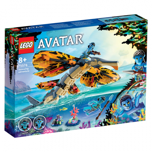 LEGO Avatar - Äventyr med skimwing i gruppen LEKSAKER / LEGO / LEGO Avatar hos Spelexperten (75576)