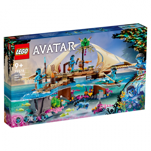 LEGO Avatar - Revhem i Metkayina i gruppen  hos Spelexperten (75578)