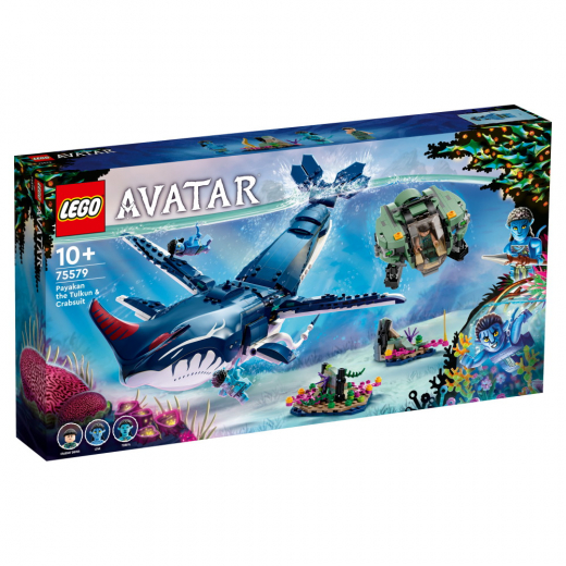 LEGO Avatar - Tulkunen Payakan och Crabsuit i gruppen LEKSAKER / LEGO / LEGO Avatar hos Spelexperten (75579)