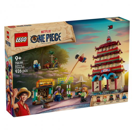 LEGO One Piece - Striden vid Arlong Park i gruppen LEKSAKER / LEGO / LEGO One Piece hos Spelexperten (75638)