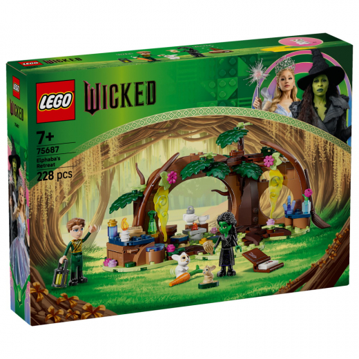 LEGO Wicked - Elphabas Retreat i gruppen LEKSAKER / LEGO / LEGO Wicked hos Spelexperten (75687)