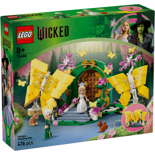 LEGO Wicked - Glindas Bröllopsdag i gruppen LEKSAKER / LEGO / LEGO Wicked hos Spelexperten (75688)