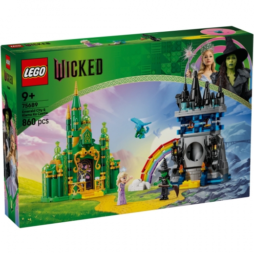 LEGO Wicked - Emerald City & Kiamo Ko Castle i gruppen LEKSAKER / LEGO / LEGO Wicked hos Spelexperten (75689)