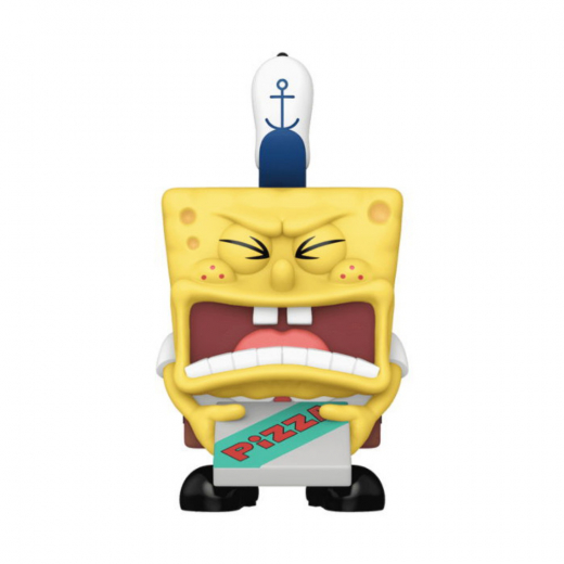 Funko POP! Krusty Krab Pizza SpongeBob #1667 i gruppen LEKSAKER / Figurer och lekset / Funko POP! hos Spelexperten (75738)